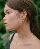 Mother of Pearl Droplet Earring